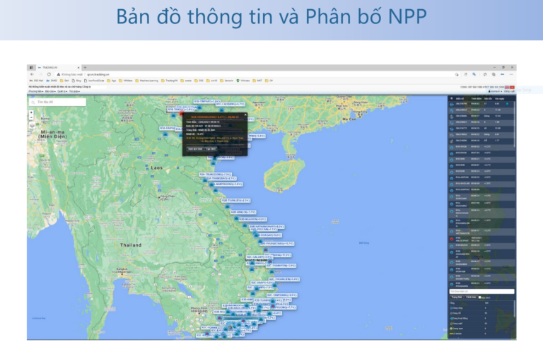 Thiết bị TVN05 có khả năng định vị chính xác