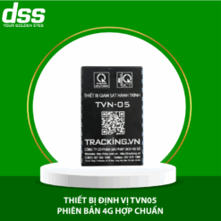Thiết bị định vị GPS 4g hợp chuẩn TVN05