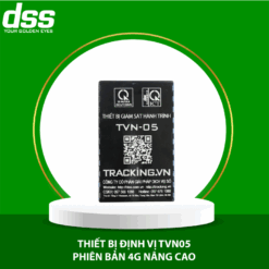 Thiết bị định vị GPS 4G TVN05 nâng cao