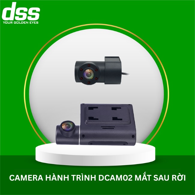 Dcam-09 Camera hành trình dcam 02