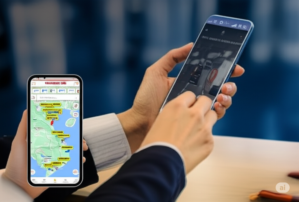 Camera hành trình định vị
