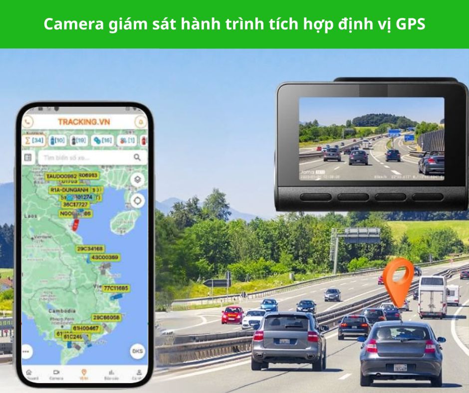 Camera hành trình định vị