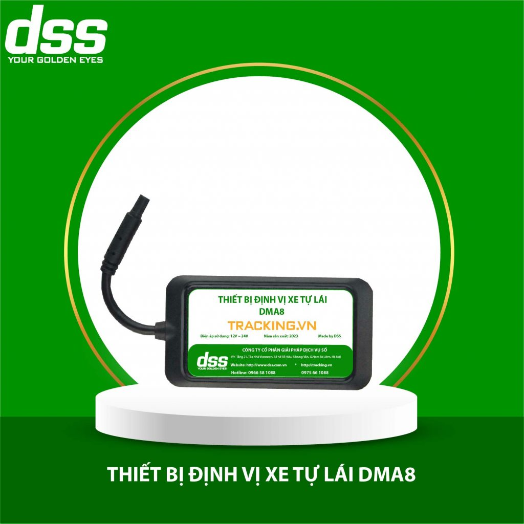 Thiết bị định vị xe DMA8