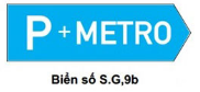 Biển số S.G,9b